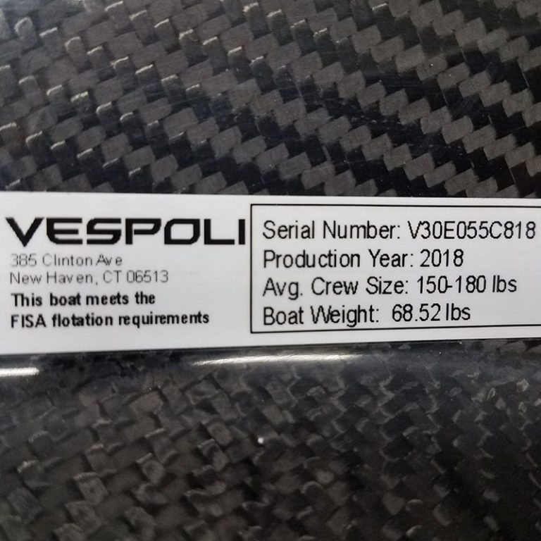 Boat Decoder Vespoli